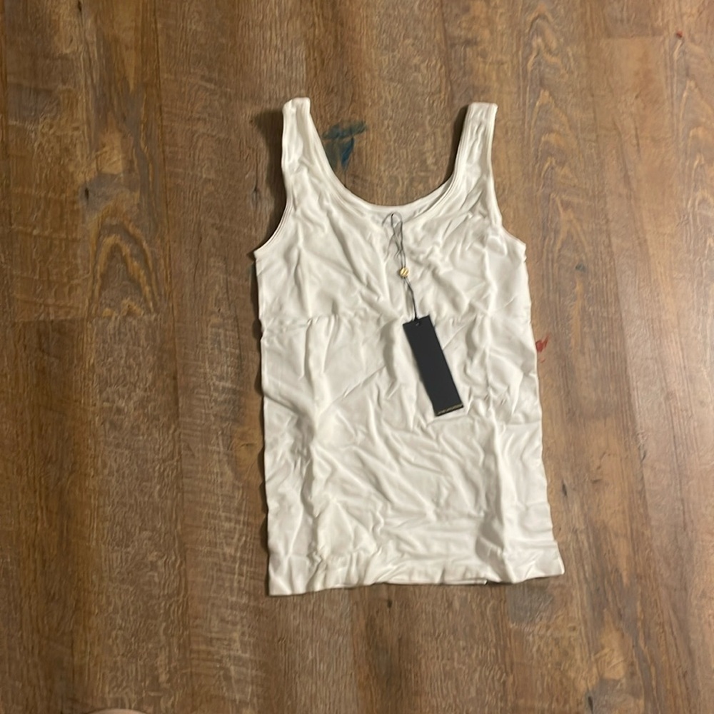 White tank